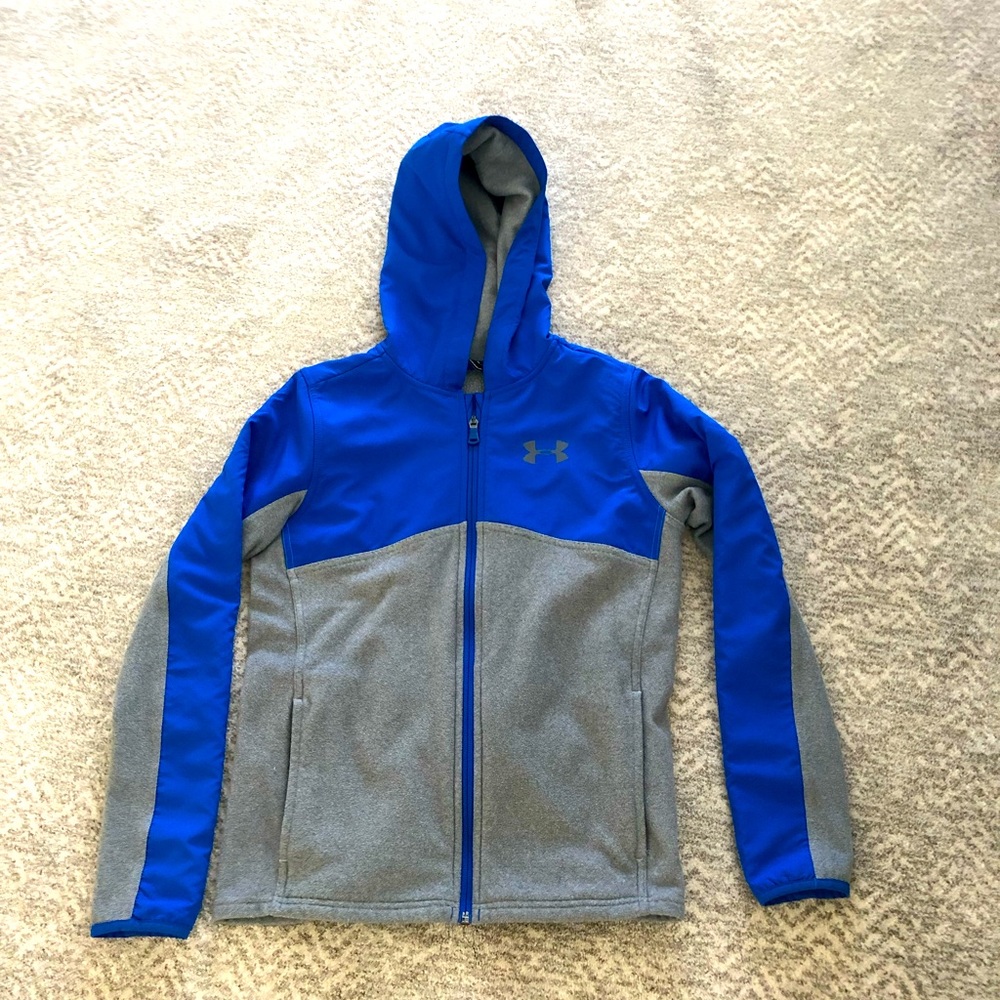 Boys Under Armour Microfleece Cold gear Jacket